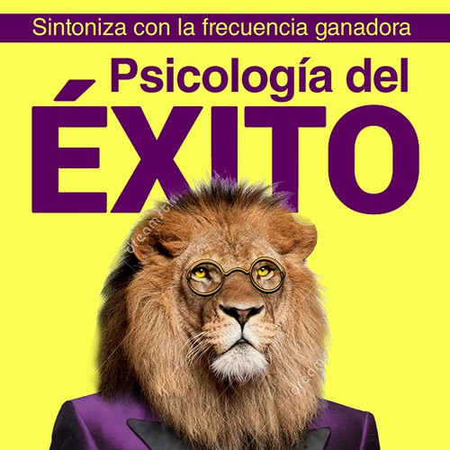 "Book cover for "Psicología del Éxito" ("Psychology of Success"), by Mario Luna" ganador Portada por Zoe Shtorm