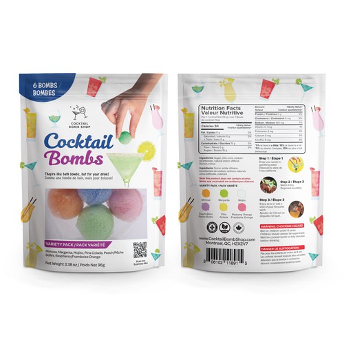 Stand-up Pouch with Rectangle Window Design by DesignSBS