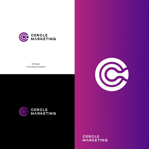 CERCLE Animated Logo Design by BrandBlox