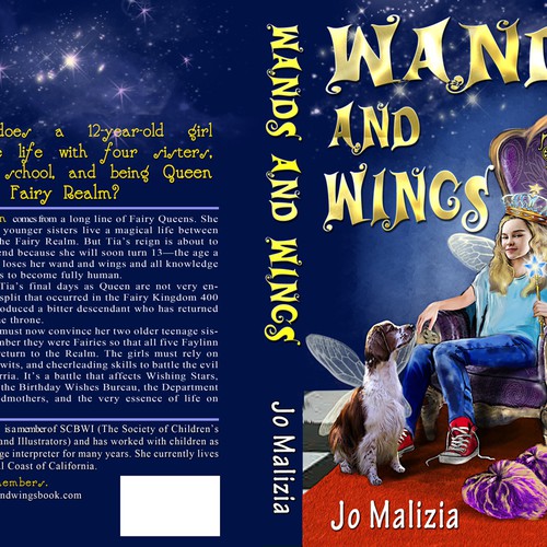 Jo Malizia needs a new book or magazine cover Design by *APRILILY*