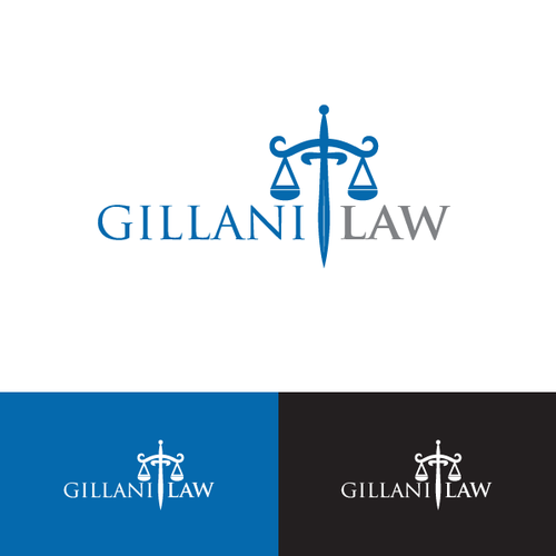 Gillani Law Firm Design by Telor Ceplok