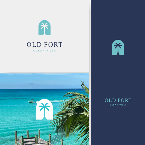 Design a logo for this spectacular Bahamas vacation home. Design by oky_wawi