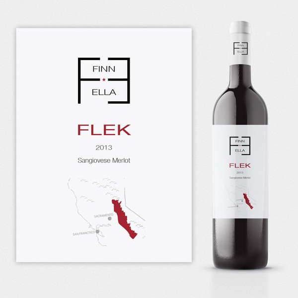 Design by ihor.kiefer titled "Winery Seeks Label for First Release"