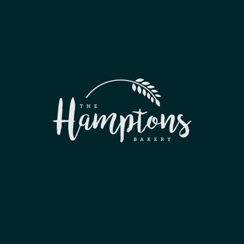 The Hamptons Bakery Logo Design by The Last Hero™