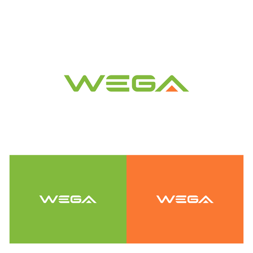 WEGA (Wabash Economic Growth Alliance) Logo Design Design by BolongArt