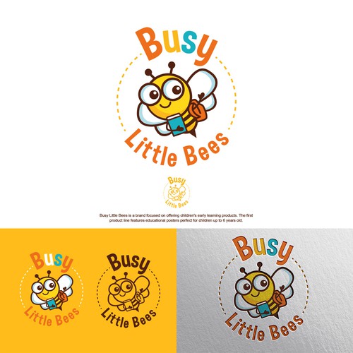 Design a Cute, Friendly Logo for Children's Education Brand Design by AdryQ