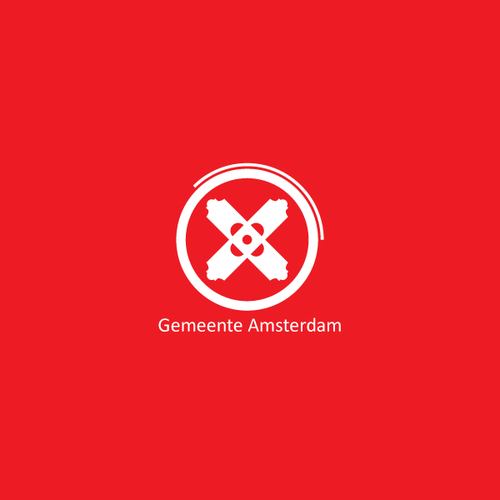 Community Contest: create a new logo for the City of Amsterdam Ontwerp door rzkyarbie