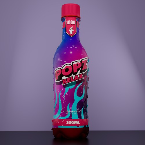 Product label contest entry by Moo_Station