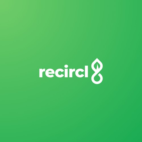 Recycling Company Logo Design Design by DefoDesigns