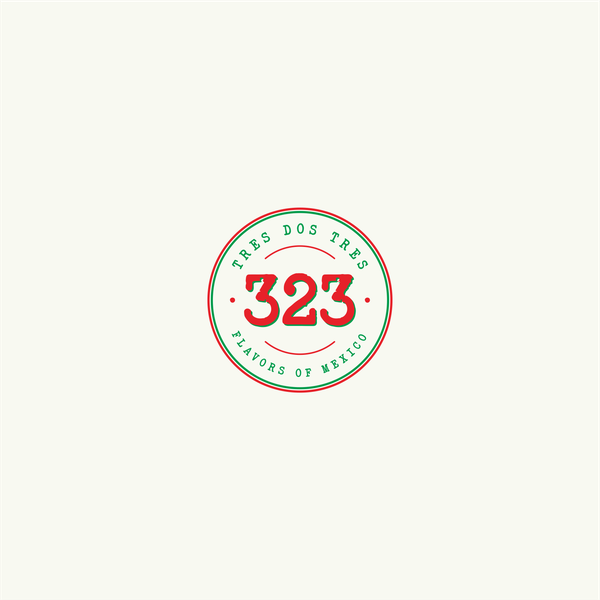 logo for 323 restaurant