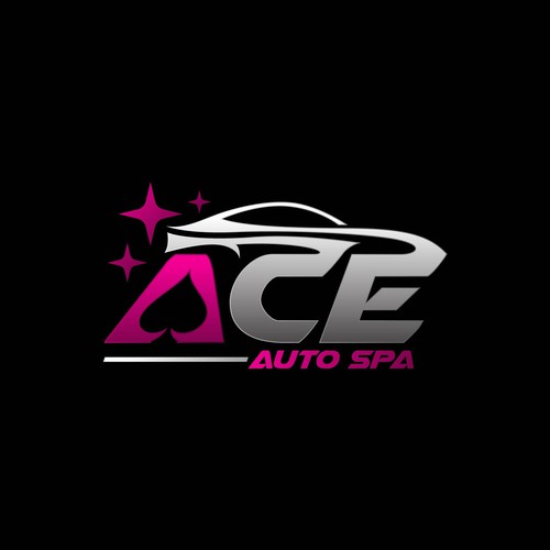 Ace Auto Spa Design by 7Overlay