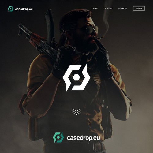 Design di Logo for casedrop.eu di Syarif Maulana