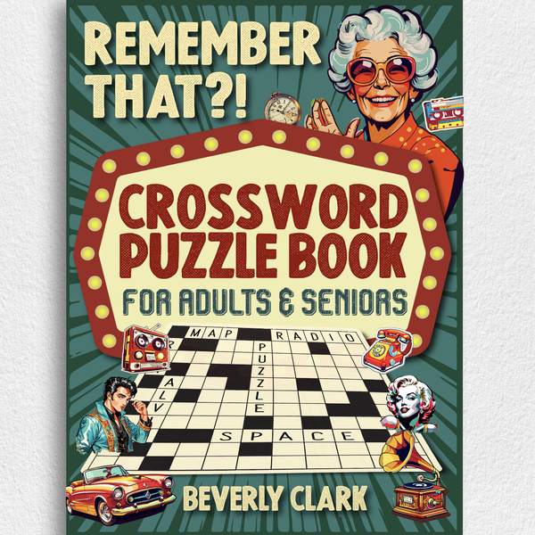 Diseño de Design Republik titulado "Corssword puzzle book cover"
