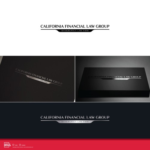 Modern Law Firm Logo - Elegant, Simple, Modern - Preference Text Based or Text Heavy Design by Terry Bogard