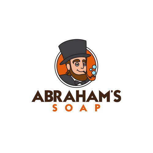 ABRAHAM'S SOAP - Design a logo for a men's brand that makes soap bars and natural products Design von Transformed Design Inc.