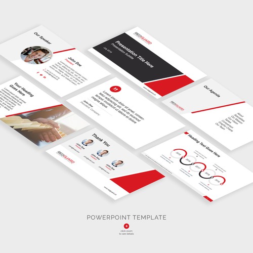 New Original PowerPoint Design Design by Joemar Concepts