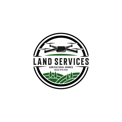 Aerial Drones for Agriculture Logo Design by soleluna13