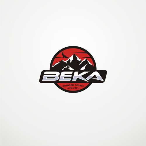 コンペ「Design a fantastic logo for outdoor product brand "BEKA"」のデザイン by Leydhaさん 