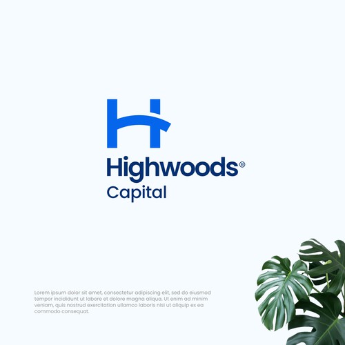 Logo Design for Highwoods Capital Design réalisé par Yantoagri