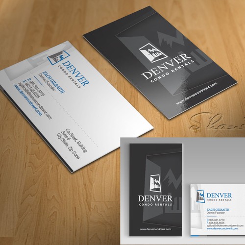 Designs Design a business card for Property Leasing and Management