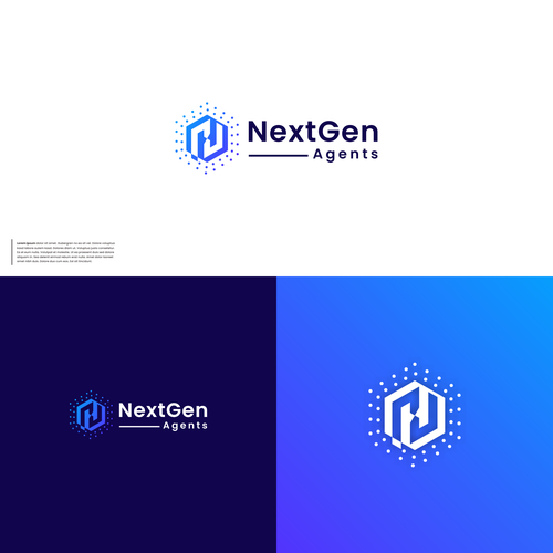 Designs | Design an AI Agents Startup Company Logo | Logo & social ...