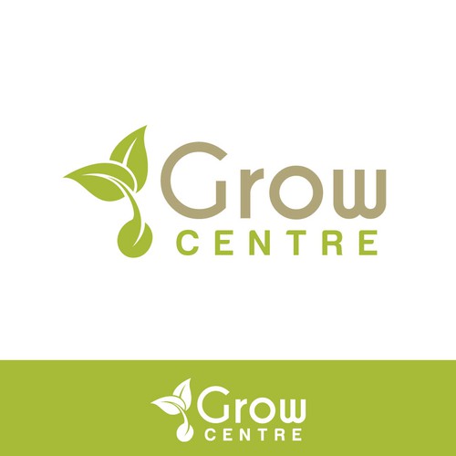 Logo design for Grow Centre Design por creatonymous