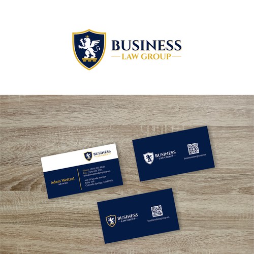 Strong and Innovative Logo for a Dominating Business Law Firm - The Test of Awesomeness! Design by Atelje Studio
