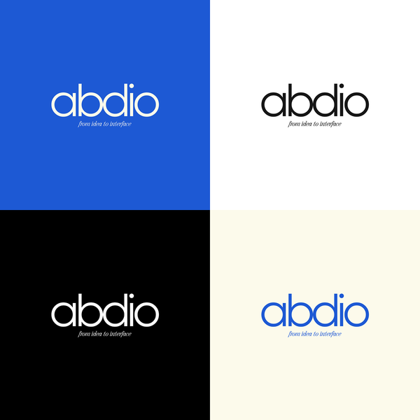 Logo Design for ABDIO agency