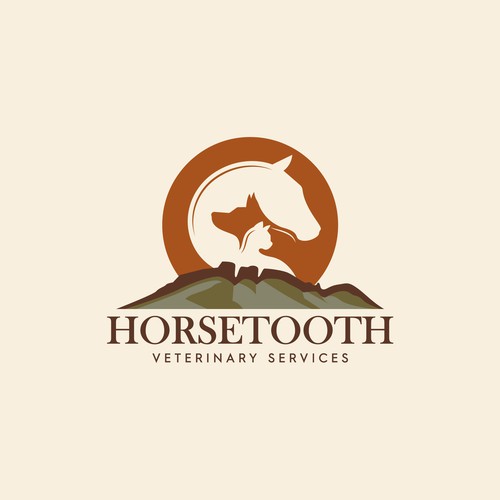 "**MIXED ANIMAL VETERINARY PRACTICE** start up seeking eye catching logo for side of truck" winning Character or mascot