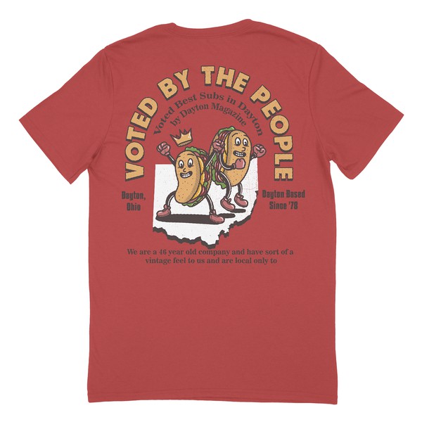 A Poppin' Specialty Tshirt Design for Super Subby's