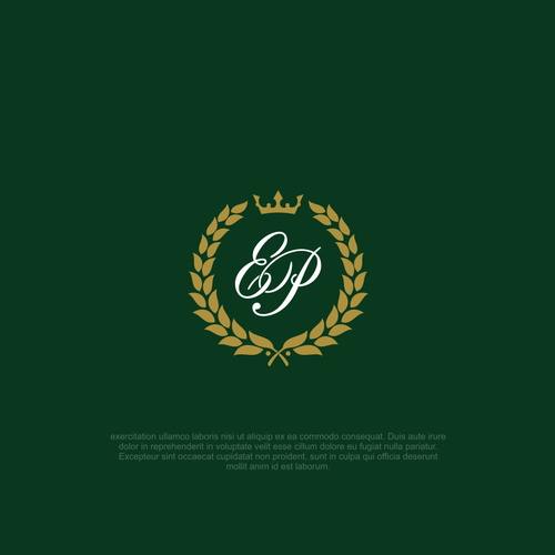 Simple Crest Logo for Design Business Design by CHICO_08