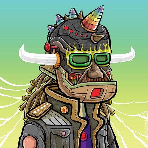 Design di Base character design for new NFT project di SukArt0en