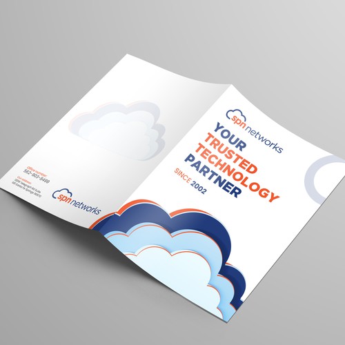 Technology Provider - Company Booklet Brochure Design by Sketch Media™