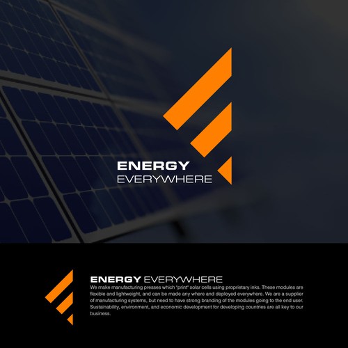 Designs | Edgy yet sophisticated logo needed for rename of energy ...