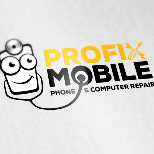 ACorsoさんのCreate killer logo for new startup phone repair shopデザイン