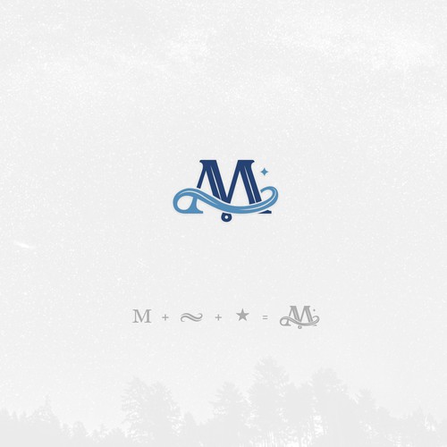 Very simple design. Just the letter M Design réalisé par bayuprakoso