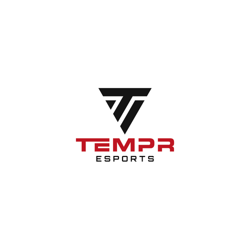 Logo for TEMPR Esports Design by zenzla