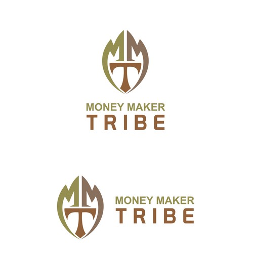 Unleash your creative spirit on my 'Money Maker Tribe' logo | Logo