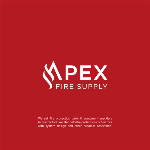 Apex Fire Supply Logo Wanted Réalisé par Petros_SP