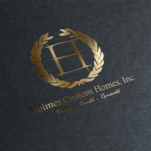 Create a company logo for Custom Home Builder | Logo design contest