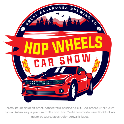 Colorful Car Show Logo Design réalisé par mitramitra