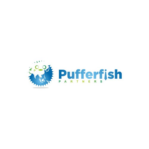 Create A Logo And Visual Identity For Pufferfish Partners 