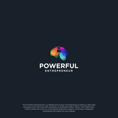 The Powerful Entrepreneur Design by Display_Pro