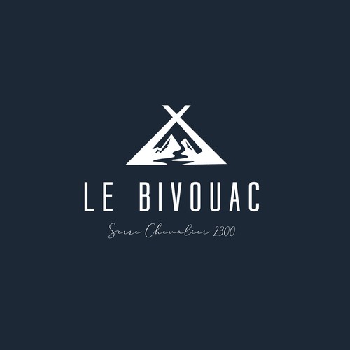 Create a fresh and design logo for a restaurant on the ski slope Design by andreybykoff