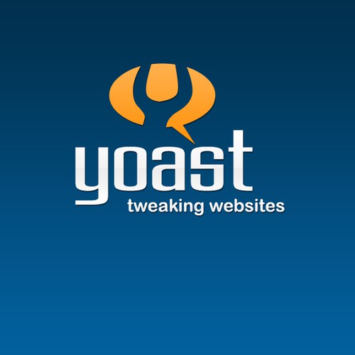 Logo for "Yoast - Tweaking websites" Réalisé par mannheim