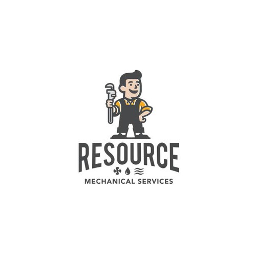 Professional but catchy logo for recently purchased HVAC company with new specialties Design by AleDL