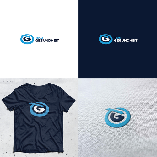 "Team Gesundheit braucht ein Logo - Flexibel, Dynamisch und cool" winning 