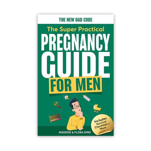 Pregnancy Guide for Dads Design by Knorpics