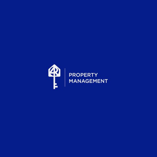 Property Management Logo - A KEY and a HOUSE! Design by aaronn_floyd