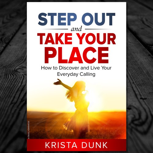 Step Out and Take Your Place! デザイン by Ramarao V Katteboina